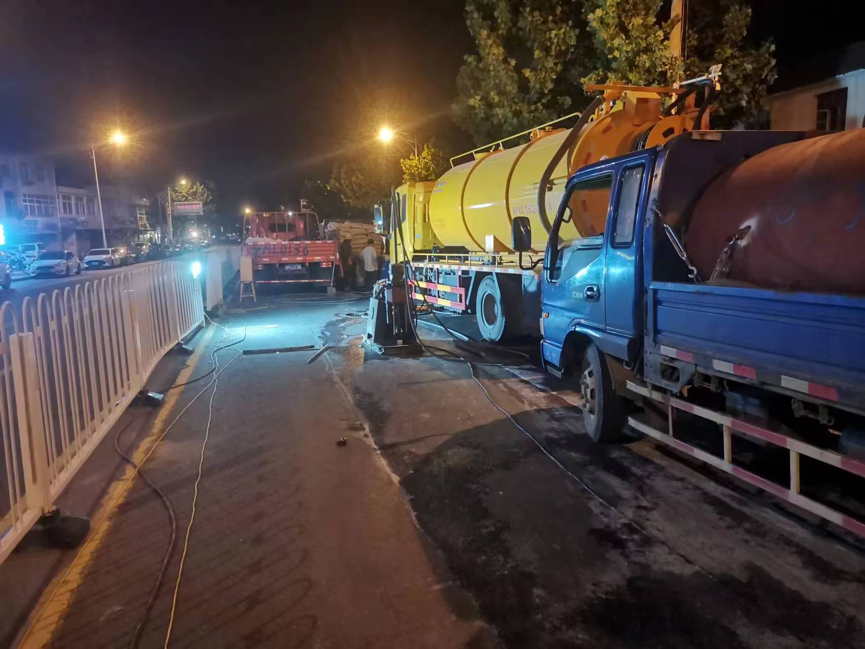 贵池路面压密注浆